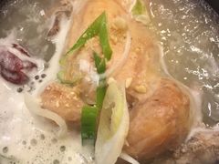 参鸡汤-长寿参鸡汤(朝韩风情街店)