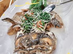 油淋石斑鱼-徐记私厨(半淞园路店)