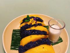 芒果紫糯米-CHINCHIN 青青·泰国料理(万象食家店)