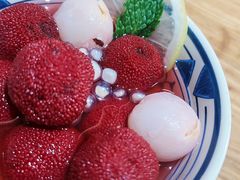 杨梅荔枝饮-福苗小骆驼烧烤(莲湖路店)