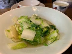 清炒毛毛菜-杭百味·大众精选杭帮菜(西湖音乐喷泉店)