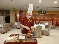 大堂-北京全聚德(西客站店)