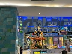 -帝企鹅自助餐厅•儿童岛•真企鹅(长隆企鹅酒店)