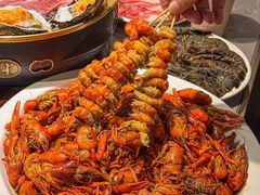 -伍棵煋炭烤自助料理·烤鳗鱼(浦东食品城店)