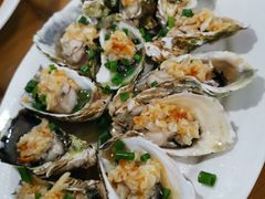 蒜蓉生蚝-田源农家饭店·窑鸡王·海鲜(东部湾·融创店)