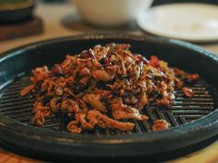 雪花猪肉炒云南腌菜-半山腰·云南菜(侨福芳草地店)