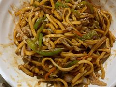 肉炒面-新月斋(豆瓣胡同店)