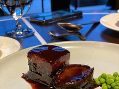 鲍鱼红烧肉-杭州西子湖四季酒店·金沙厅
