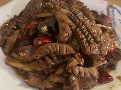 火爆腰花-红实家常菜(静安里店)