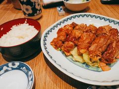 金菇薄烧牛肉卷套餐-小山日本料理(太古汇店)