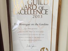 -Afternoon Tea at The Goring