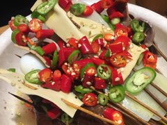 藤椒味钵钵鸡-嘉州叶婆婆钵钵鸡(建设路店)