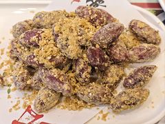 麦香紫薯-添福来墨鱼饺子 · 海鲜东北菜(大连星海·黄浦路店)