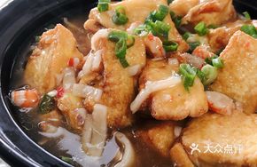 Seafood Tofu Delight