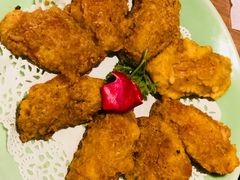 蛋黄鸡翅-新白鹿餐厅(城西银泰城店)