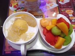 什果燕窝杨枝金捞-许留山