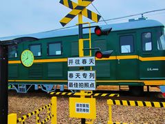 -乌龙涧铁道铁轨景