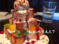 水果冰淇淋吐司-绿茵阁(体育西分店)