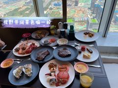 -济南凯宾斯基酒店-THE VIEW云景全日制餐厅