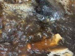 乌鸡菌汤锅-太婆天府山珍酒楼(亚运村店)