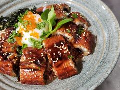 和风鳗鱼饭-怪兽炸鸡.轻沙拉(锦州店)
