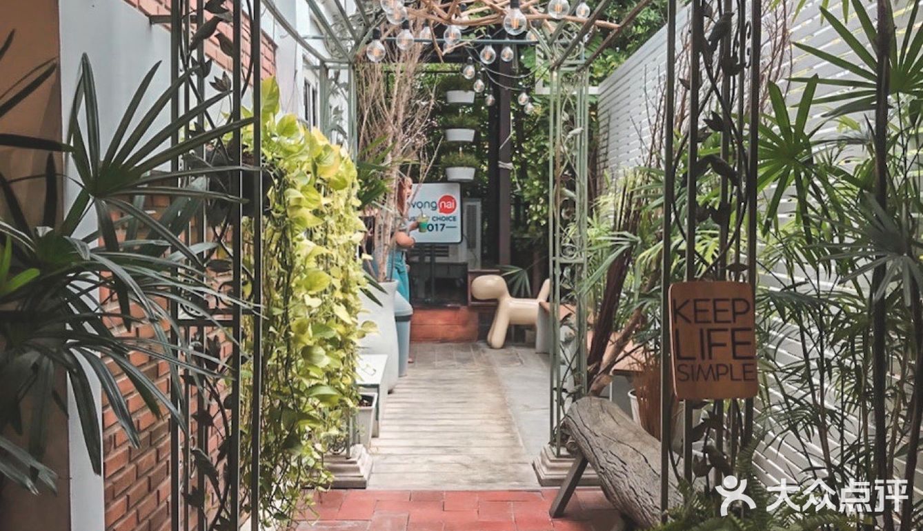 咖啡日记｜曼谷人气高颜森系法式Cafe