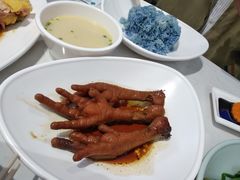卤鸡爪-Asianplus海蓝鸡饭