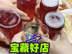 四禧精酿啤酒-四禧精酿铜锅涮肉·烧烤工场(大明湖店)