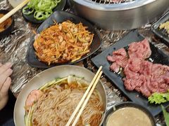 -啊美丽炭火烤肉(滑翔一店)