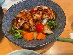 照烧鸡饭-Bco豆库(雨花客厅店)