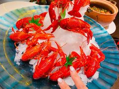 冰镇花雕小龙虾-甄御•海鲜新青岛菜(麦岛店)