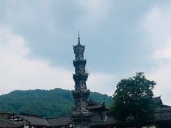 -崇州市街子古镇
