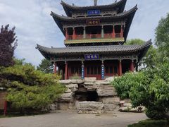 -晋祠公园