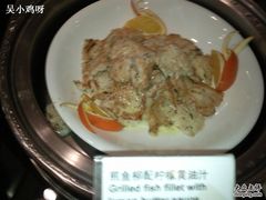 煎鱼柳陪柠檬黄油汁-昆山琶拉帝诗酒店·河畔咖啡厅Riverside Cafe