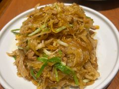 酸菜炒粉-老昌春饼(中央大街店)