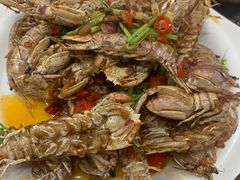 椒盐皮皮虾-九层海鲜塔(市南店)