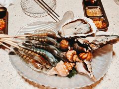 -白仁仔· 活烤海鲜 宵夜(豫园店)