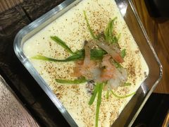 黑松露海茸蒸蛋清豆腐-十二舍·湯物素煮(江泰潤政店)