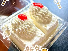 -红宝石·鲜奶小方·海派西点房(南丹店)