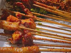 -乐彡炸串·烤苕皮(西单华威约饭街店)