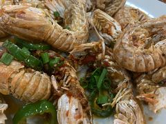 椒盐濑尿虾-浩海美食店(闸坡店)