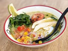 青咖喱海鲜拉面-一風堂拉面(深圳湾万象城店)