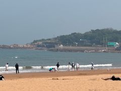 -青岛第三海水浴场
