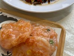 手工虾饼-好兄弟郭巨海鲜(天一阁店)