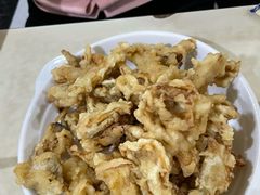 炸蘑菇-满口香饭店