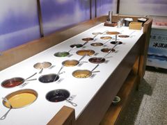 自助调料区-新辣道鱼火锅(西直门店)