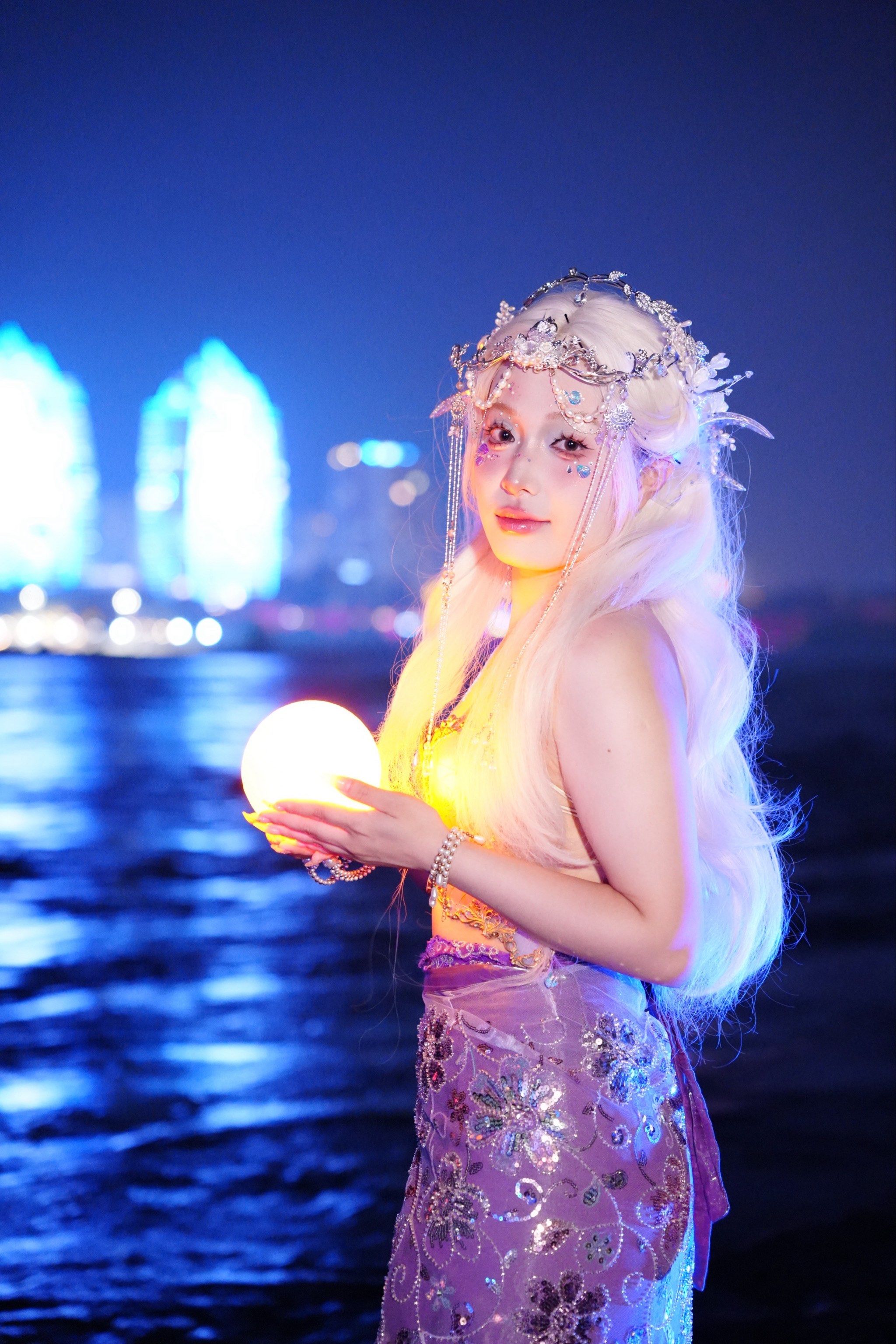 西双版纳写真推荐再见告庄写真馆[爱心]