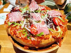 -Dragon Pizza•圆脸龙披萨·牛排餐厅