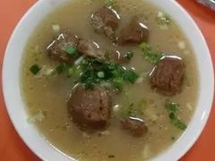 豆面丸子汤-增盛魁小吃店