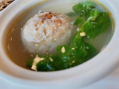 蟹粉狮子头-怡园饭店-餐厅(四望亭店)